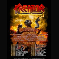 Kreator: nuovo tour mondiale con gli Arch Enemy