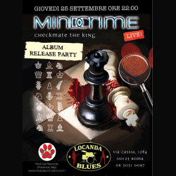 Mindcrime: il nuovo ‘Chackmate The King’ pubblicato su Red Cat Records