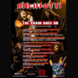 Ancillotti: aggiornamenti sul tour