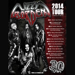 Lizzy Borden: nuova data nel nostro paese