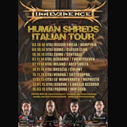 Irreverence: le date italiane dello ‘Human Shreds Tour’