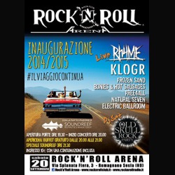 Rock’n’Roll Arena: al via la nuova stagione
