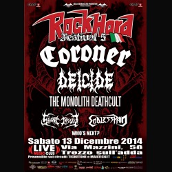 Rock Hard Festival 2014: dentro i Deicide