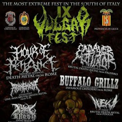 Vulgar Fest: tutti i dettagli della nona edizione