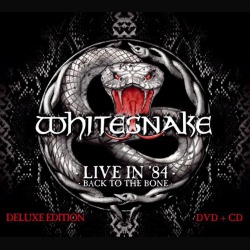 Whitesnake: a novembre il nuovo ‘Live In ’84 – Back To The Bone’