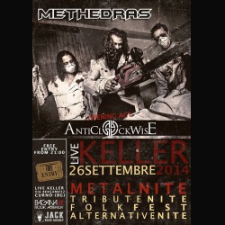 Methedras: ultimo live con la vecchia formazione
