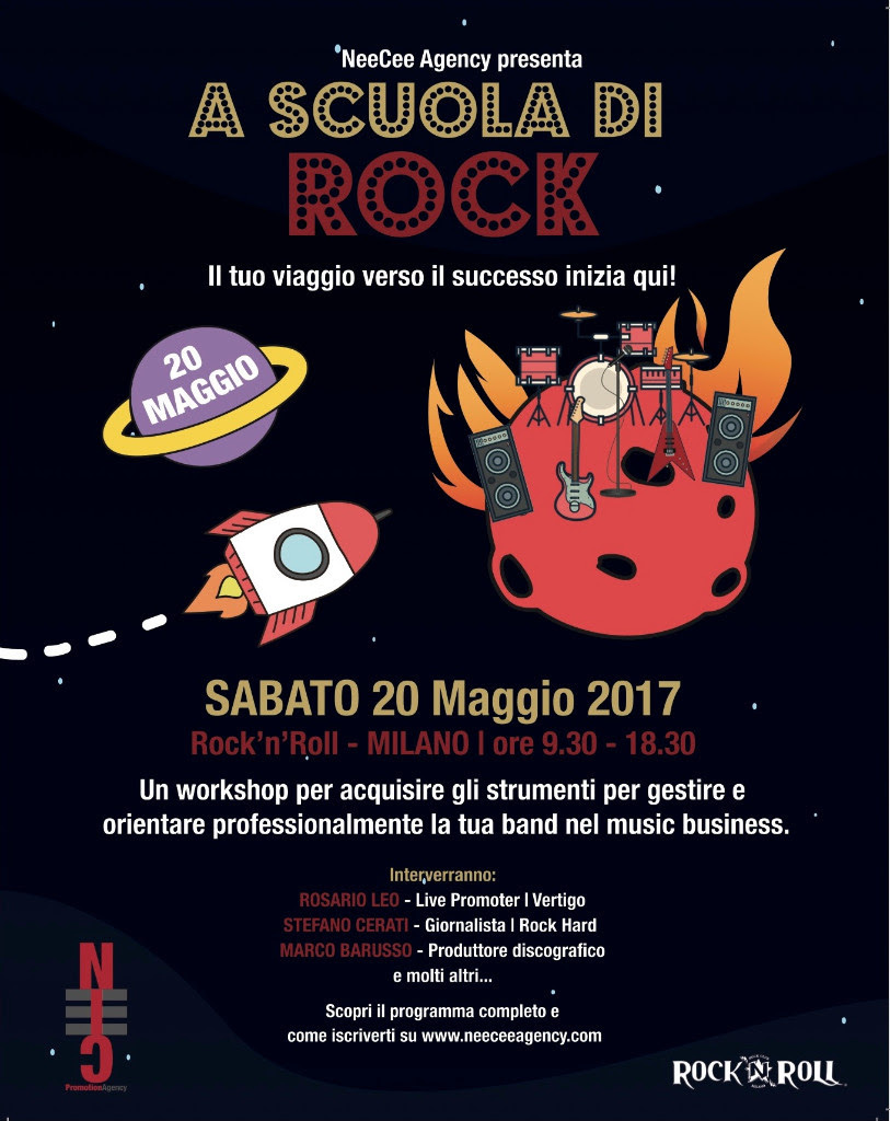 scuola di rock