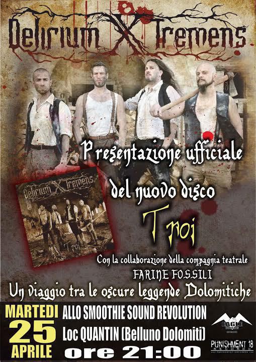 delirium promo