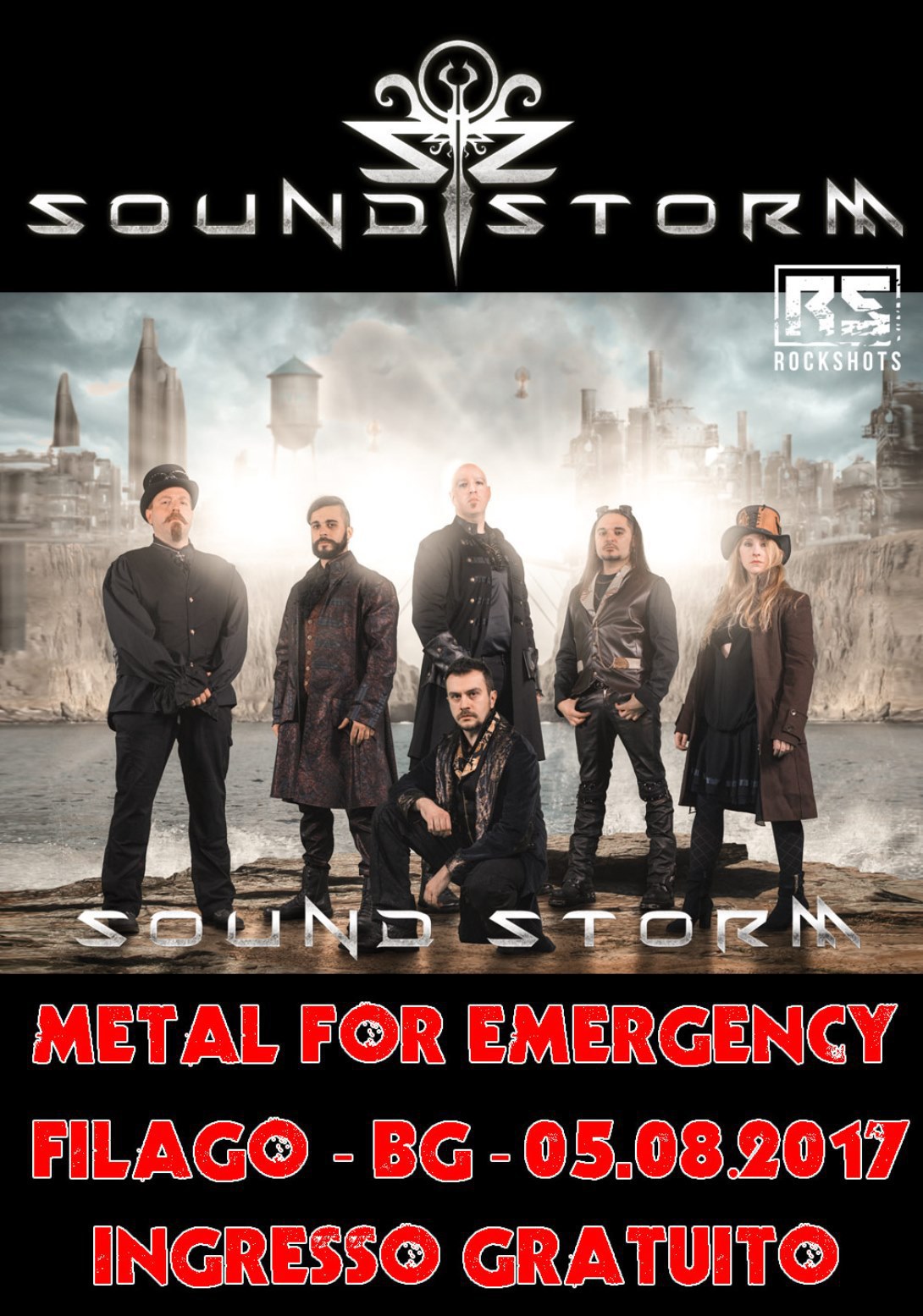 Sound Storm Copia