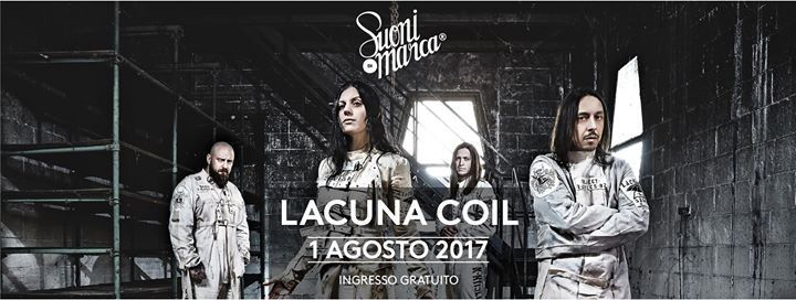 lacuna coil treviso