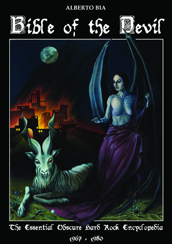 Bible of the Devil Alberto Bia fronte cover