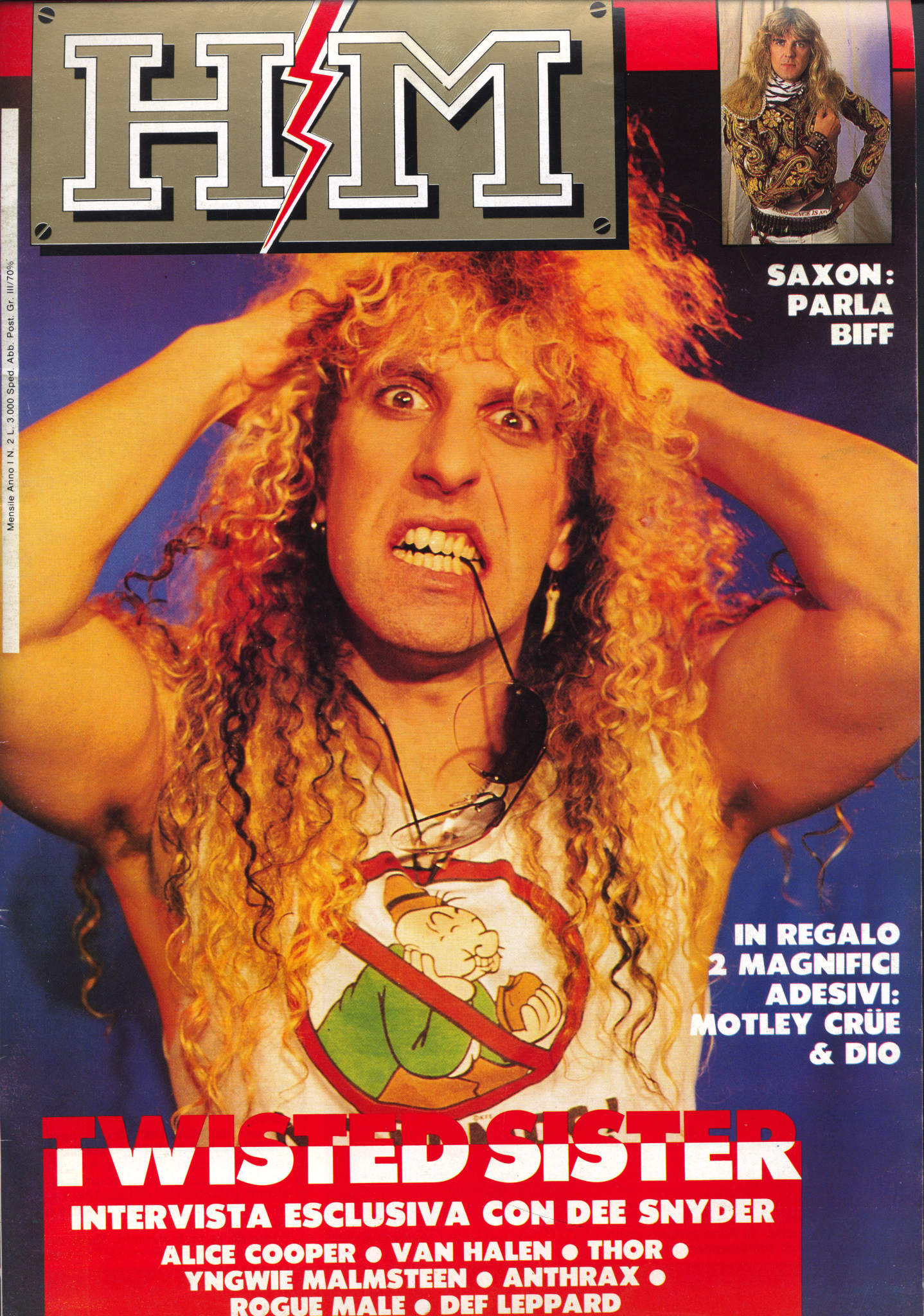 HM 2 TWISTED SISTER 1