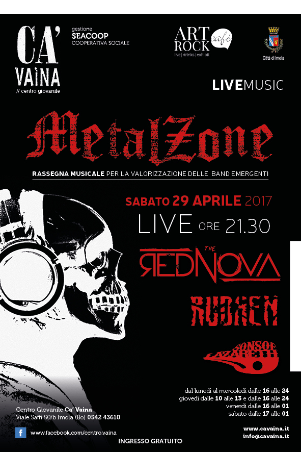 Card Metalzone 2016 2017 #08 WEB