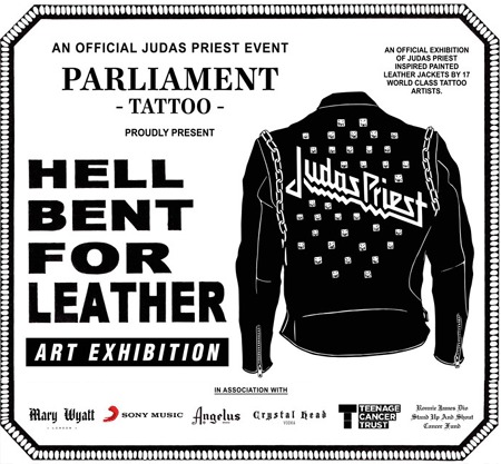 judas priest art exhi