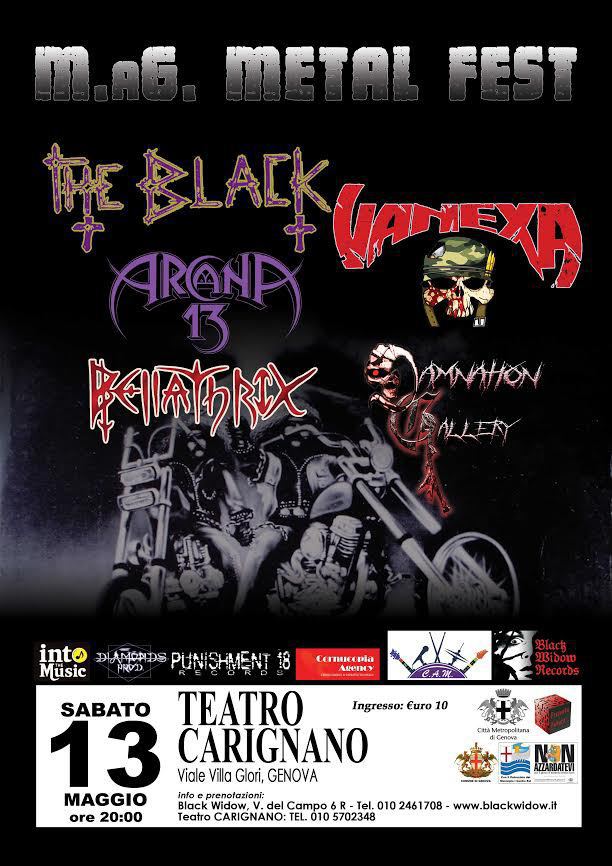 MAG METAL FEST APRILE 2017