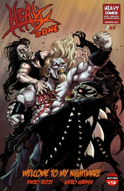 HEAVY BONE NIGHTMARE