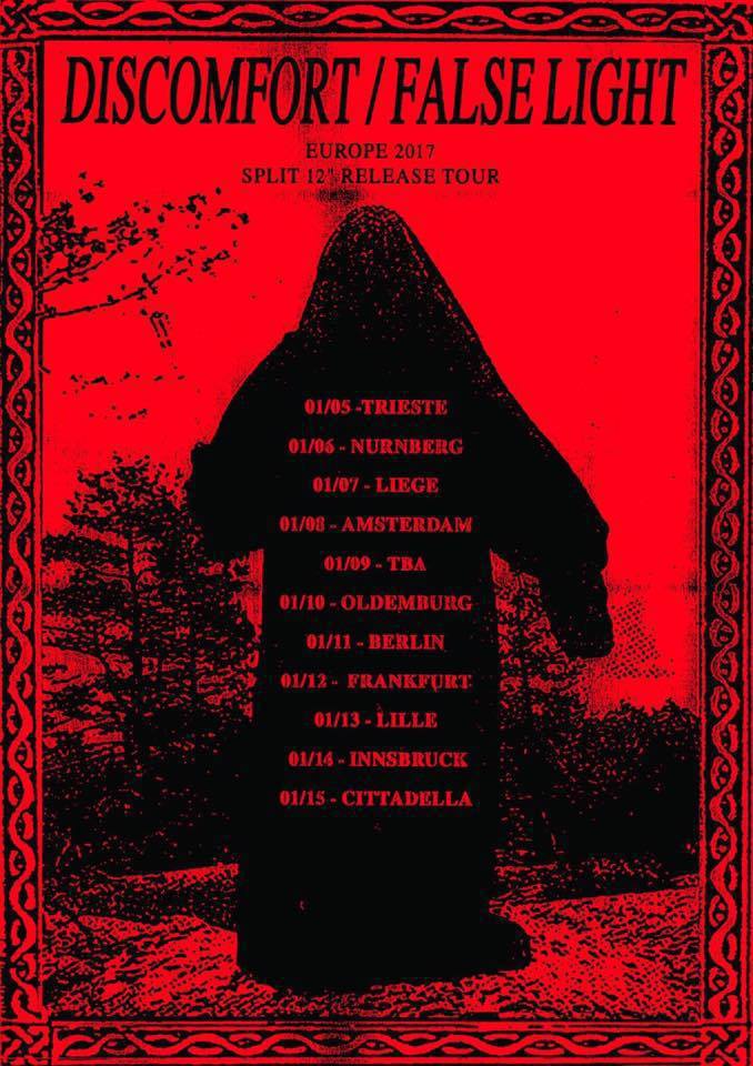 discomfort tour