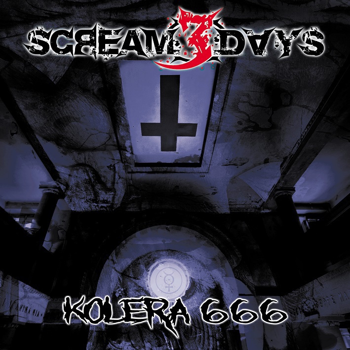 Scream 3 Days Kolera promo web