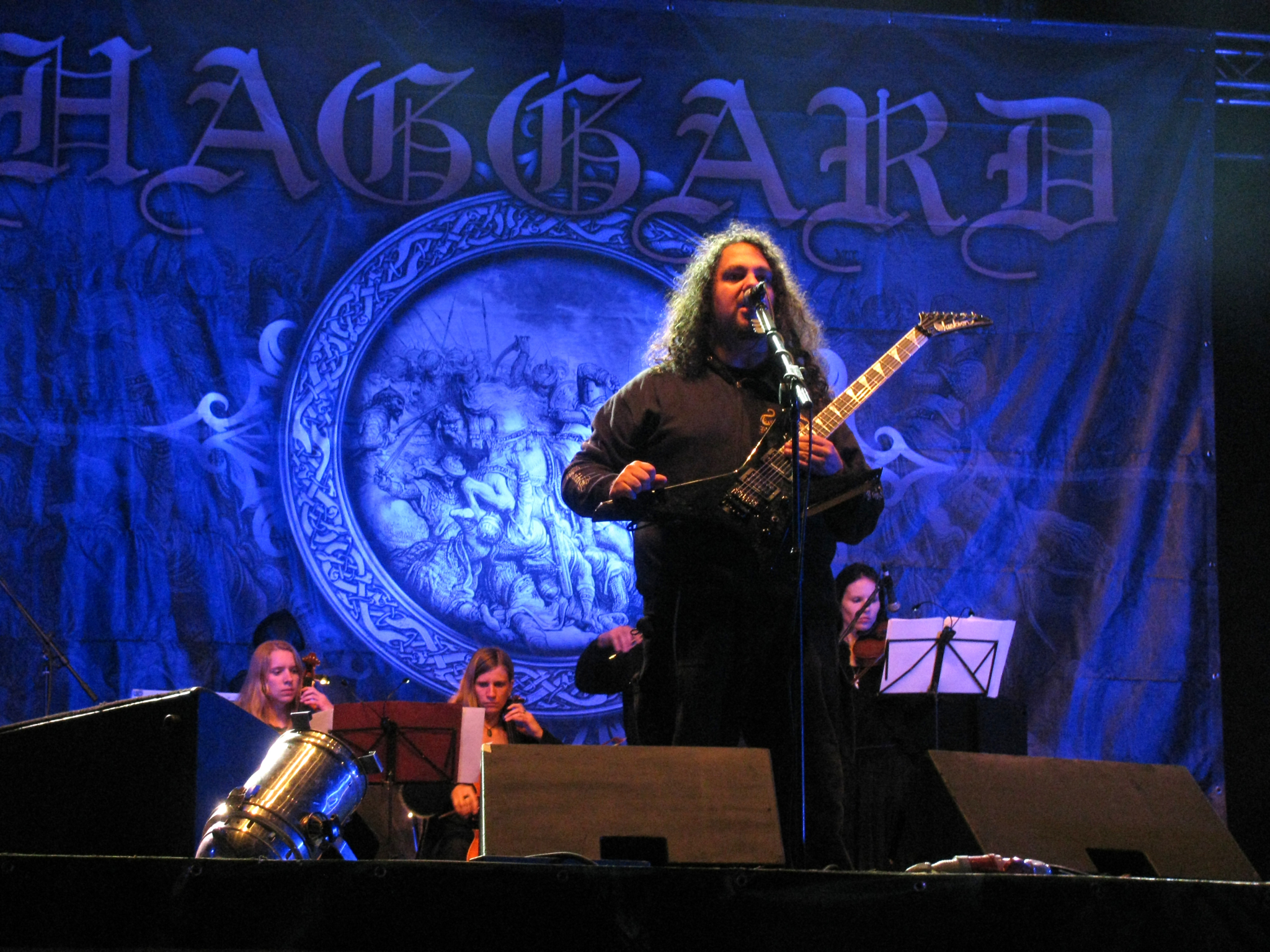 Haggard at Global East Rock Festival 2010 (2)