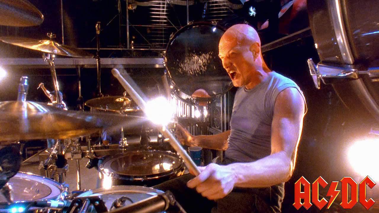acdc batterista