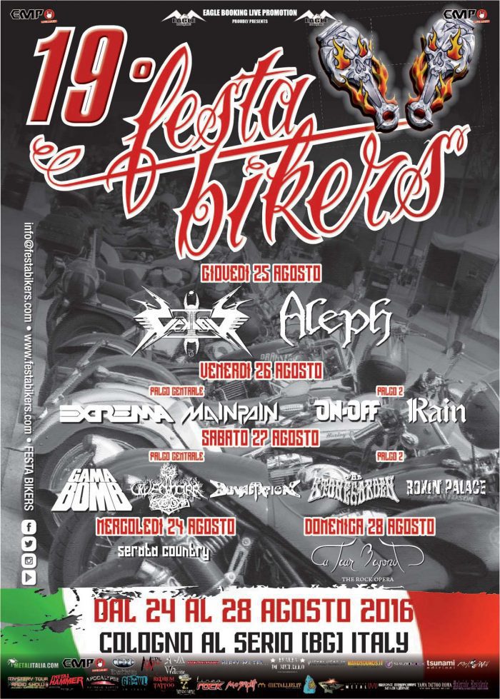 Festa Bikers 2016 locandina 700x979