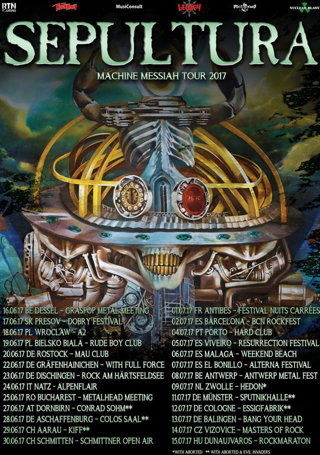 sepultura promo