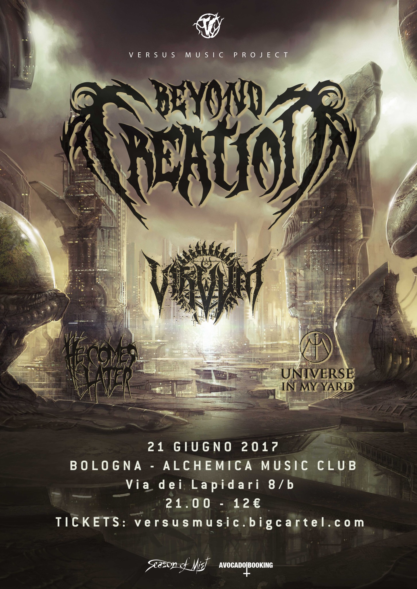 Beyond Creation