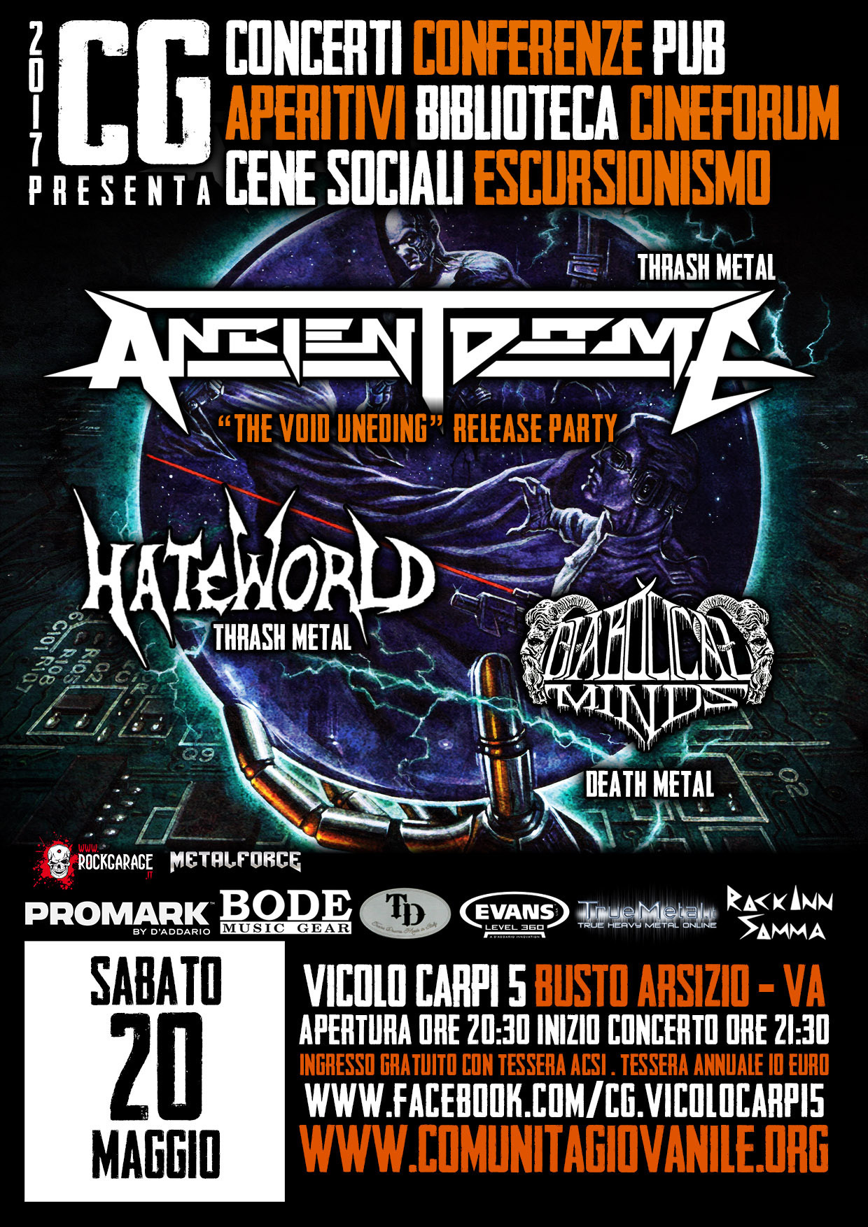 20 maggio cg