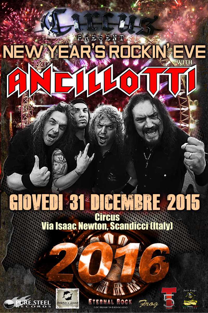 ANCILLOTTI Circus New year Party