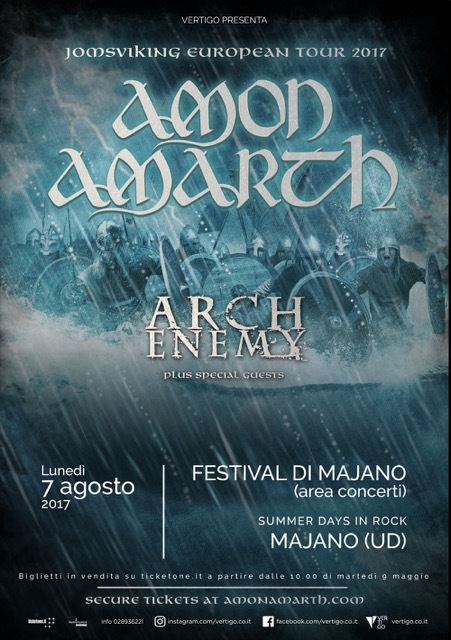 amon arch enemy udine