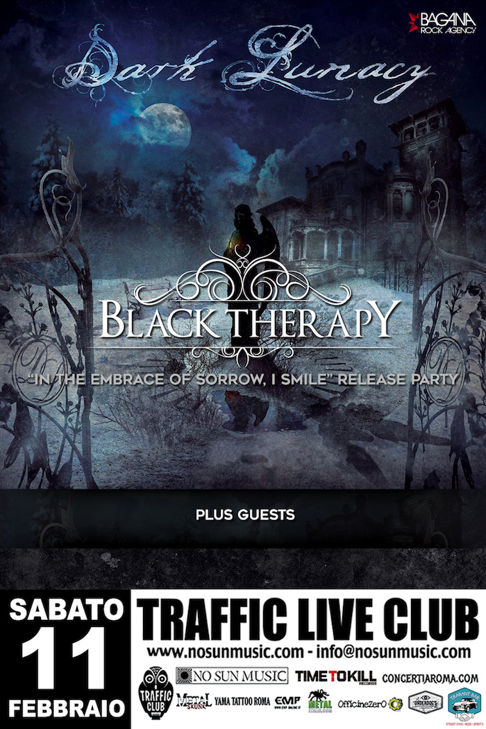 DARK LUNACY BLACK THERAPY