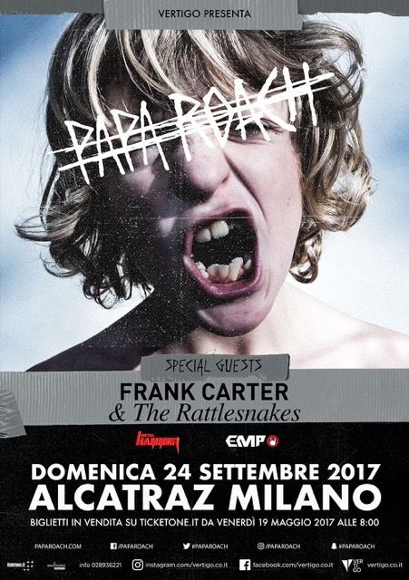 Papa roach manifesto