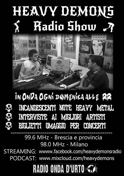 HEAVY DEMONS RADIO SHOW