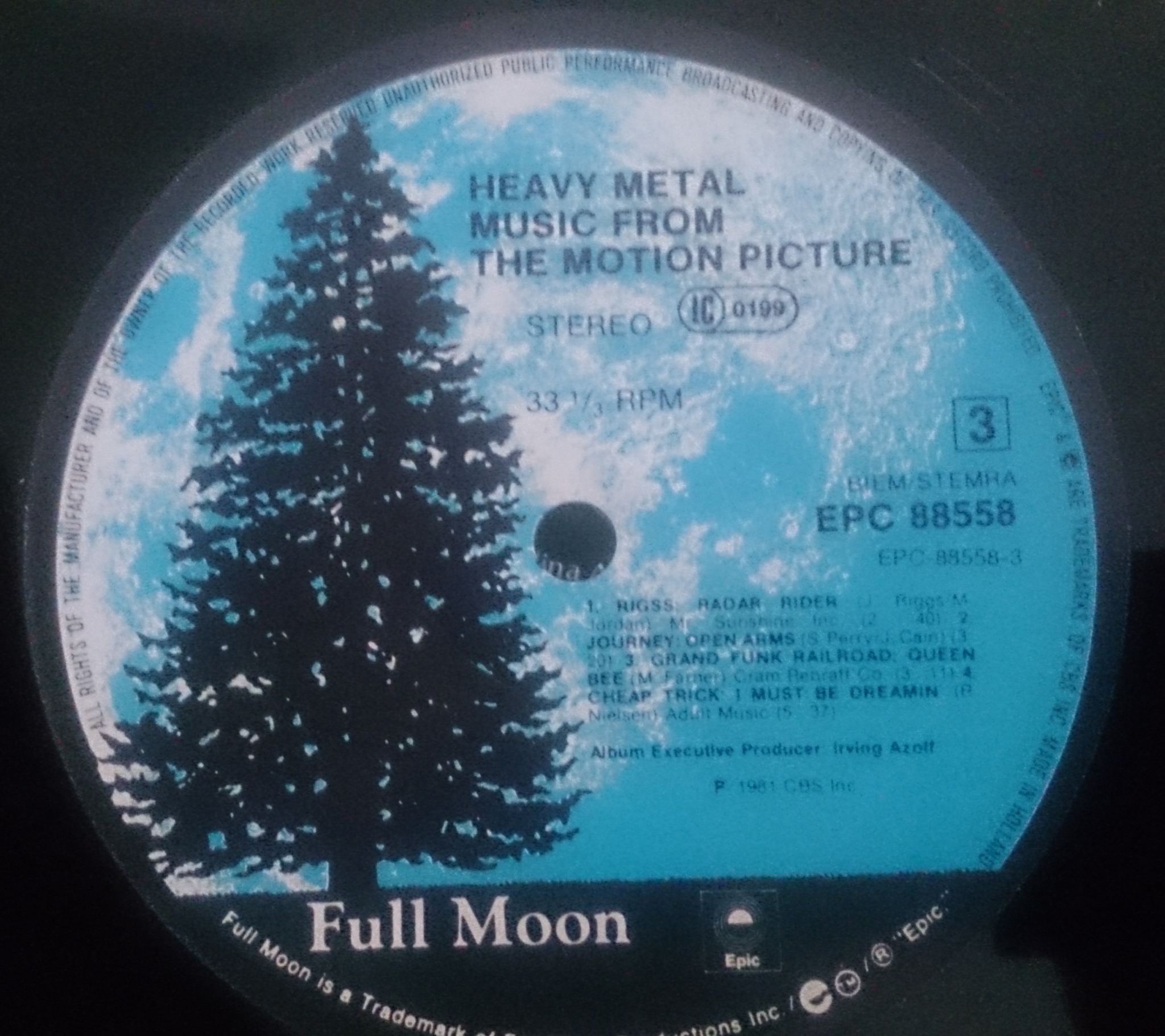 HEAVY METAL VINYL