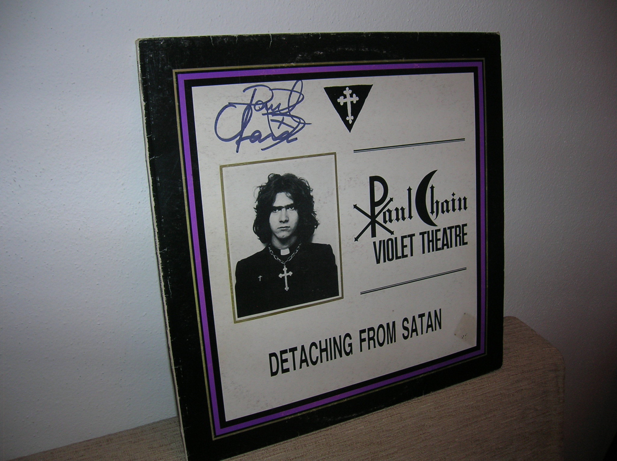 PAUL CHAIN DETACHING FROM SATAN BY MICHELE SAVOLDI