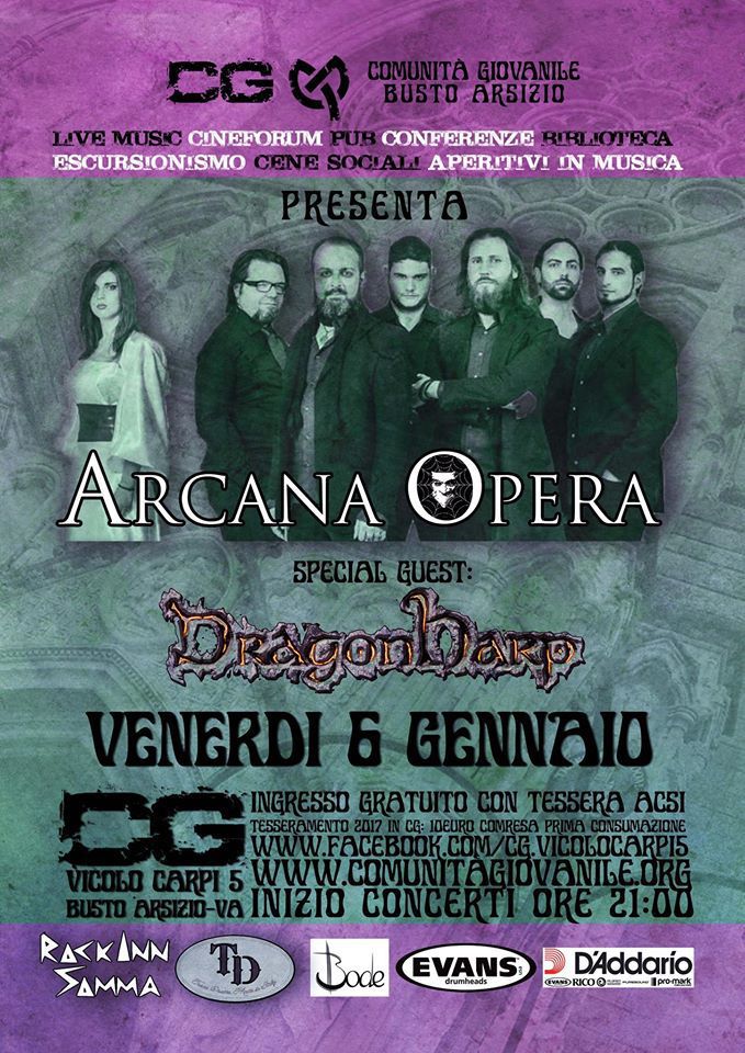 arcana opera
