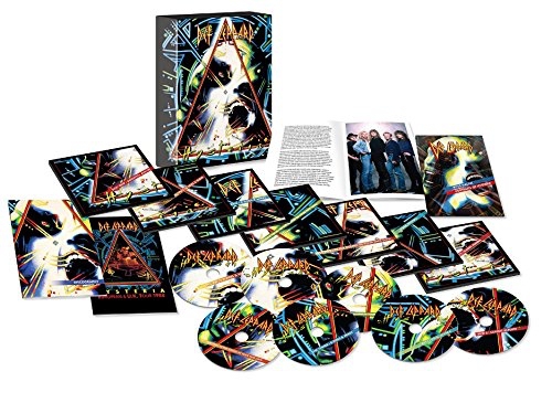 DEF LEPPARD Hysteria Remastered 2017 ALBUM 2017