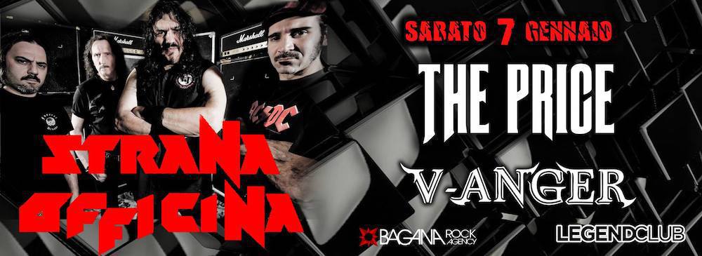 Strana Officina Milano 7 Gennaio