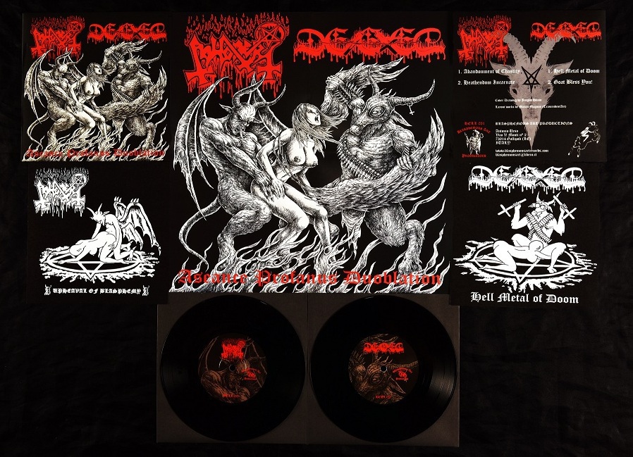 ABHORER DELETED Split 7'' Official Picture