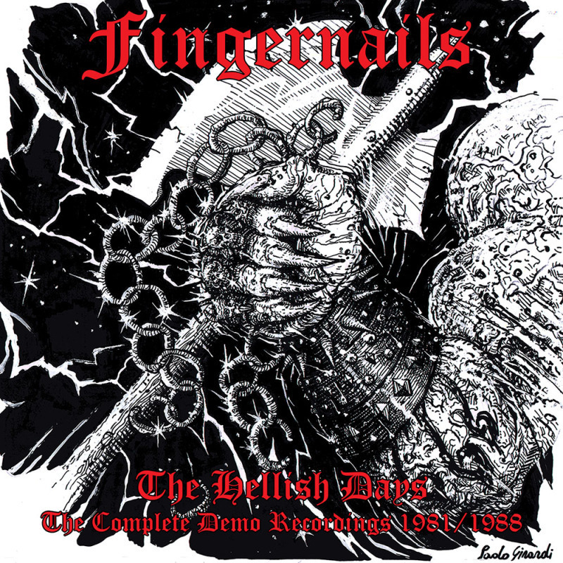 FINGERNAILS Cover Artwork