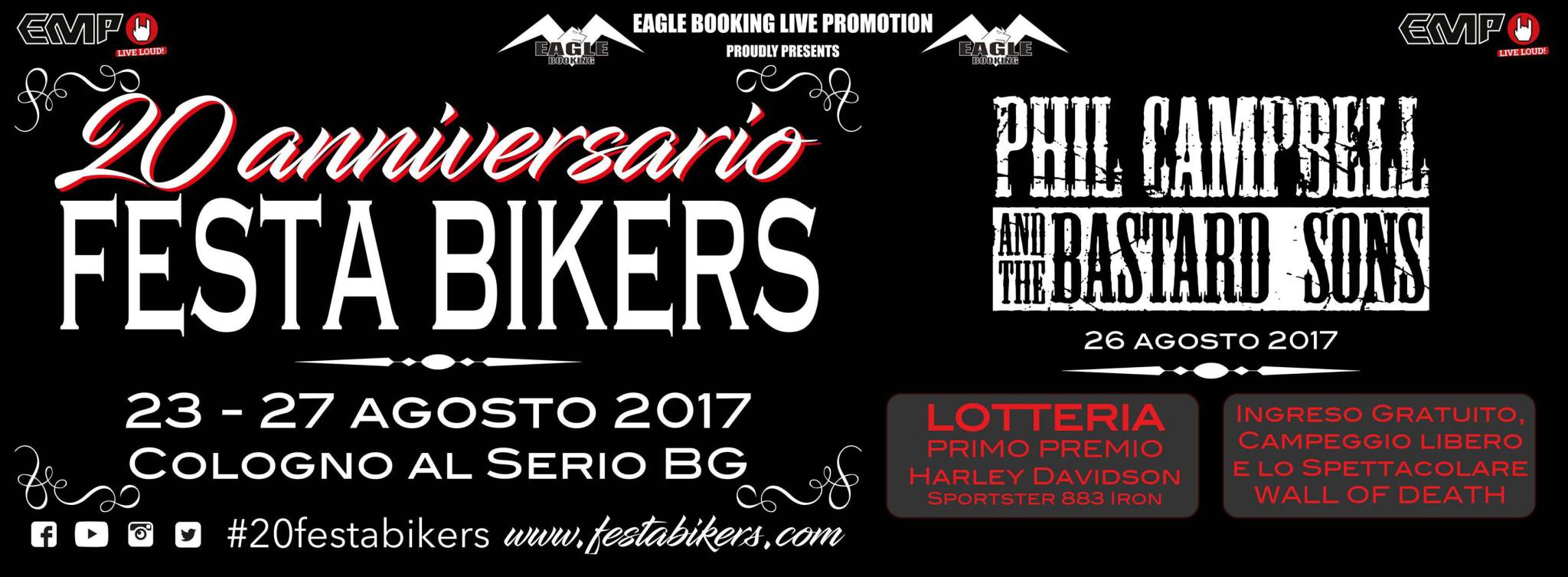 FESTA BIKERS 2017