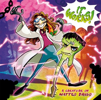 Matteo Brigo It Works! cover