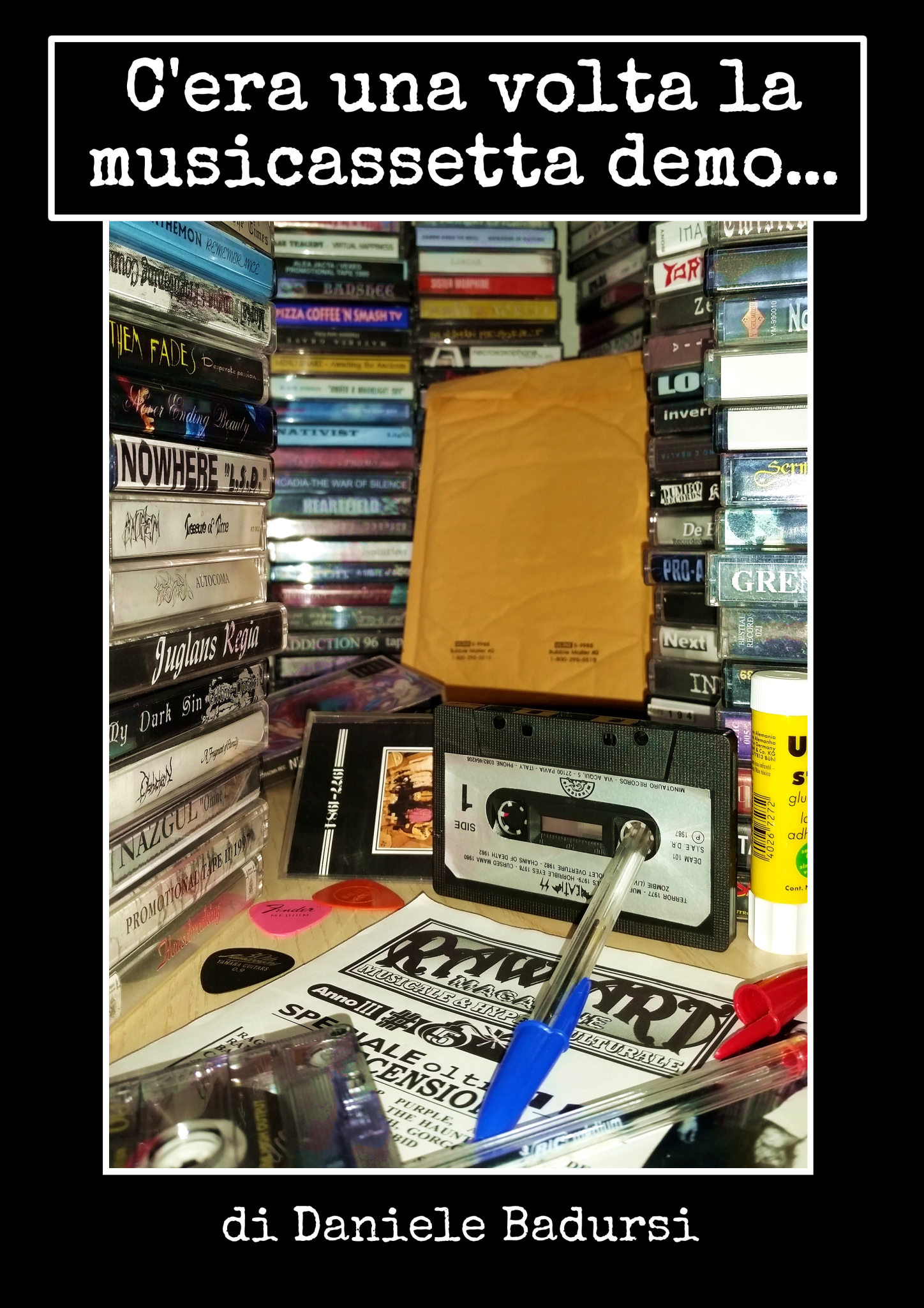 musicassette stampa badursi rawart