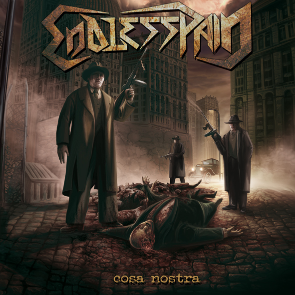 Endless Pain cosa nostra cover