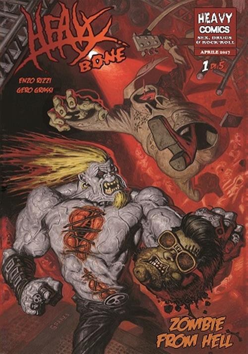 heavy bone 1 zombie from hell 87618