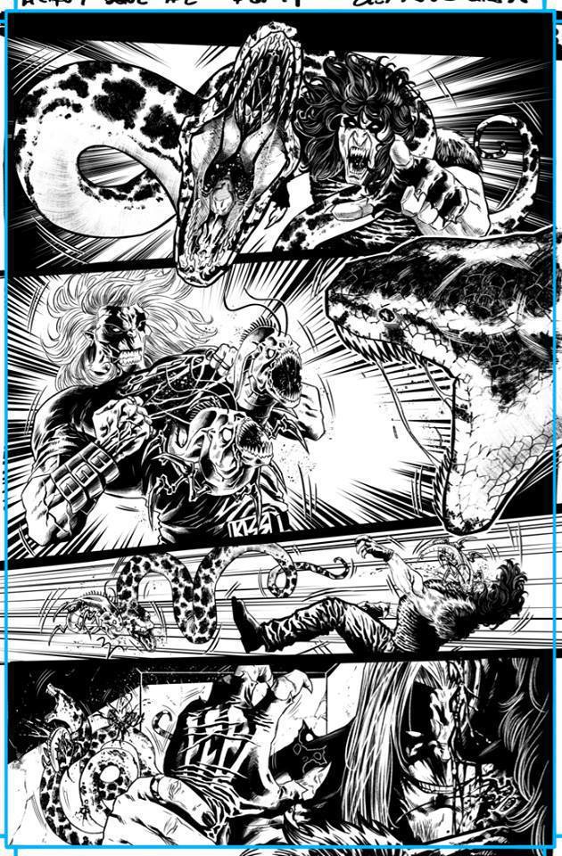 Heavy Bone vs Alice Cooper