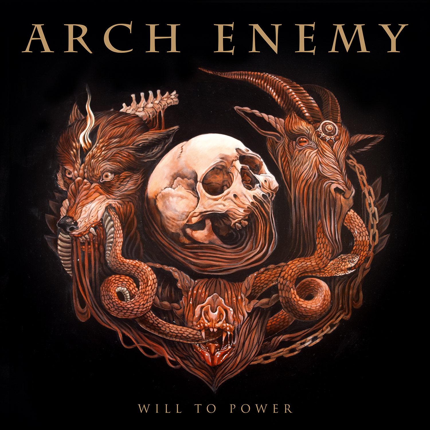 Arch Enemy Will To Power