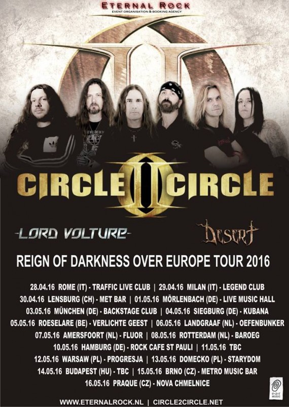 circle II circle tour europeo locandina 2016 570x804