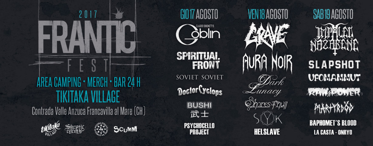 frantic fest