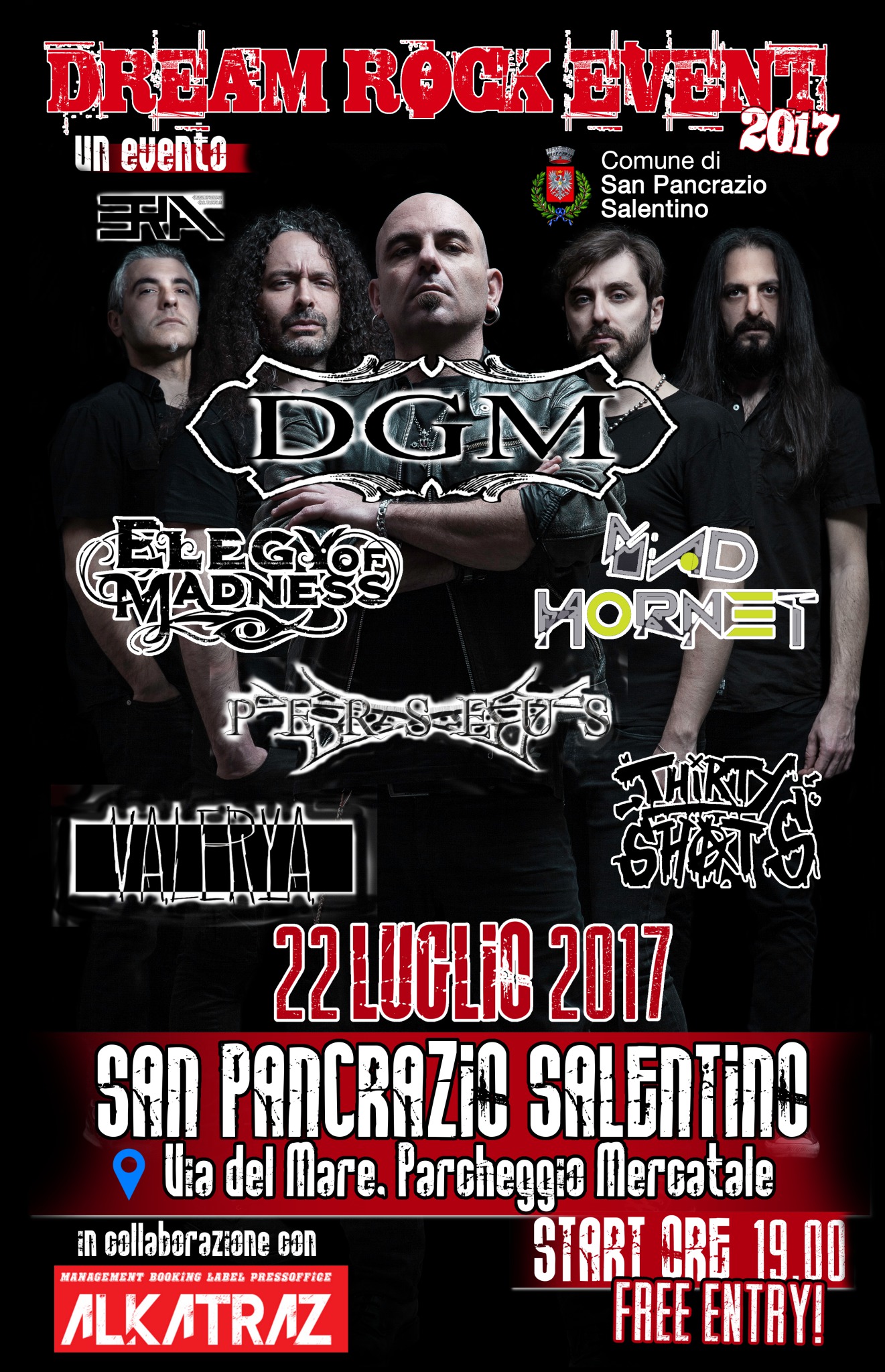 Locandina DRE2017